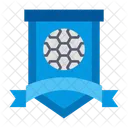 Insigne De Football Insigne De Football Ecusson De Football Icône