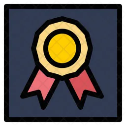 Badge Frame  Icon