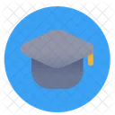 Badge Graduation  Icon
