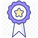 Badge Award Medal Icon