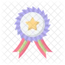 Badge Award Medal Icon