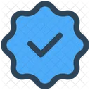 Checkmark Badge Check Icon