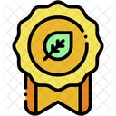 Badge Ecology Environment Icon