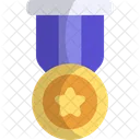 Badge Medal Award Icon