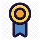 Badge Medal Champion Icon