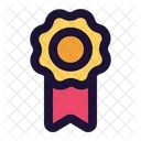 Badge Medal Champion Icon