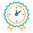 Badge Time Leaderboard Icon