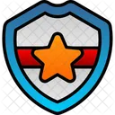 Badge Detective Officer Icon