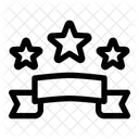 Loyalty Program Badge Star Symbol