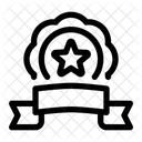 Loyalty Program Badge Star Symbol