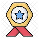 Badge Award Medal Icon