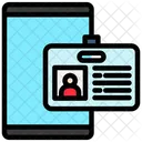 Badge Id Access Identity Icon