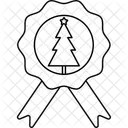 Insigne de Noël  Icône