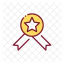 Badge Premio Nastro Badge Icon