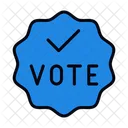 Badge Vote Icon