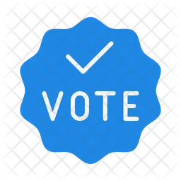 Badge vote  Icon