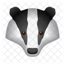 Badger Animal Breed Icon