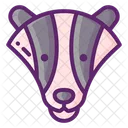 Badger Dog Breed Animal Icon