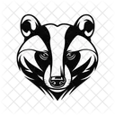Badger Icon