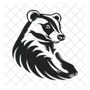 Badger Icon