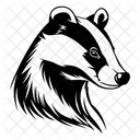 Badger Icon