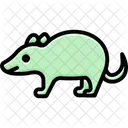 Badger Mammal Burrow Icon