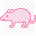 Badger Mammal Burrow Icon