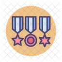 Badges Madals Achivements Icon