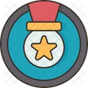 Badges Rank Medal 아이콘