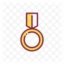 Insignes De Recompense Medaille Badge Icône