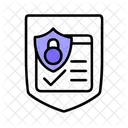 Etiquettes De Badge De Securite Securite Badge Icon