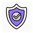 Etiquettes De Badge De Securite Securite Badge Icon