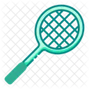 Badminton Racket Sport Icon
