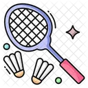 Badminton Badminton Game Sports Tool Icon