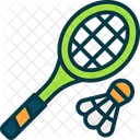 Badminton Tennis Sport Icon