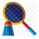 Sport Game Badminton Icon