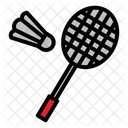 Badminton Game Sport Icon