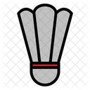 Badminton Game Sport Icon