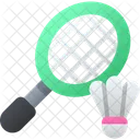 Badminton Shuttlecock Sport Icon