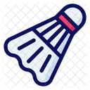 Badminton Shuttlecock Shuttle Icon