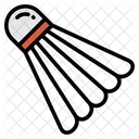 Game Sport Shuttlecock Icon