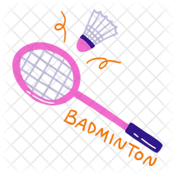 Badminton  Symbol