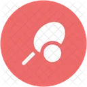 Badminton Racket Squash Icon