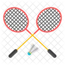 Badminton  Symbol