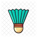 Badminton Game Sport Icon