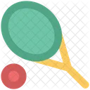 Badminton Racket Squash Icon