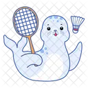 Badminton  Symbol