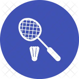 Badminton  Symbol