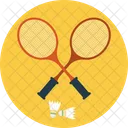 Racket Shuttle Court Icon