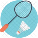 Badminton Sports Squash Icon